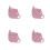 4Pièces Range-Sachets De Rose En Céramique Pour Usage Polyvalent 7