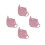 4Pièces Range-Sachets De Rose En Céramique Pour Usage Polyvalent 8