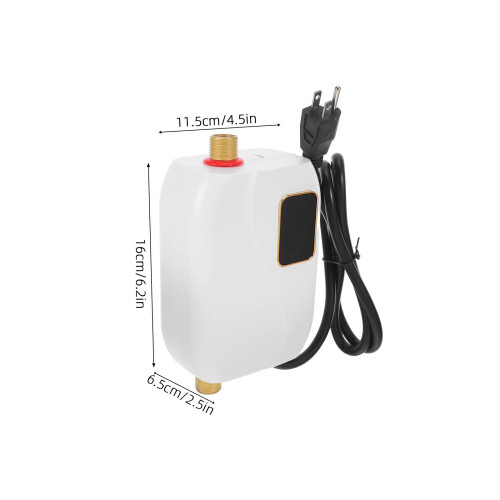 Instant on Demand Hot Water Heater Compact Mini White for Kitchen 1
