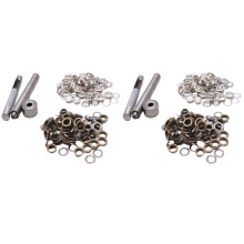200Sets Colorful Grommets Eyelet Button Kit Durable Clothing Fasteners