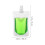 60Pièces Flasques Transparente Pour Stockage Boissons 2