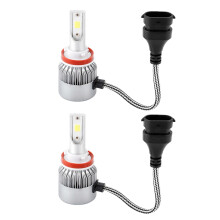 Tehokkaat LED-ajovalot ajoneuvoihin, erittäin kirkas valoteho, vedenpitävä, pitkä käyttöikä, nopea pistokeasennus, yleisasennus, erinomainen