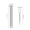 10Sets Steel Snow Blower Shear Pin Kit with Cotter Pins Silver Durable 2