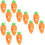 12Pcs Tool Pot Lid Overflow Stoppers Silicone 7