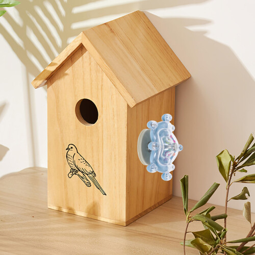 Pour Oiseaux En ABS Mâchouillage Cage Parrot 2