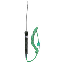 K-Type Thermocouple Temperature Measuring Element Stainless Steel Probe Immersion Temperature Probe Insertion Probe with Miniature K-Type Connector
