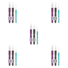 15St Complete Dreadlock Haaknaald Set Voor Vlechten En Haarstyling