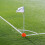 Orange ABS Soccer Agility Poles Base Waterfilled Training Support 4