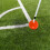 Orange ABS Soccer Agility Poles Base Waterfilled Training Support 6