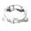 2Pièces Montre Tpu Argentée Protection 5X 2