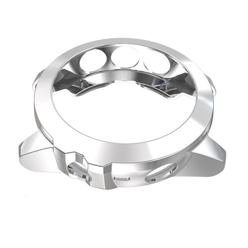 2Pièces Montre Tpu Argentée Protection 5X 1