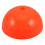 Orange ABS Soccer Agility Poles Base Waterfilled Training Support 1