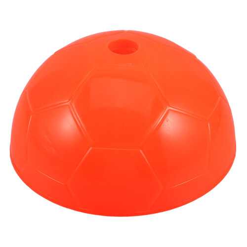 Orange ABS Soccer Agility Poles Base Waterfilled Training Support