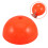 Orange ABS Soccer Agility Poles Base Waterfilled Training Support 9