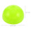 Portable Light Green Soccer Agility Pole Base for Training Use 2