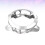 2Pièces Montre Tpu Argentée Protection 5X 11