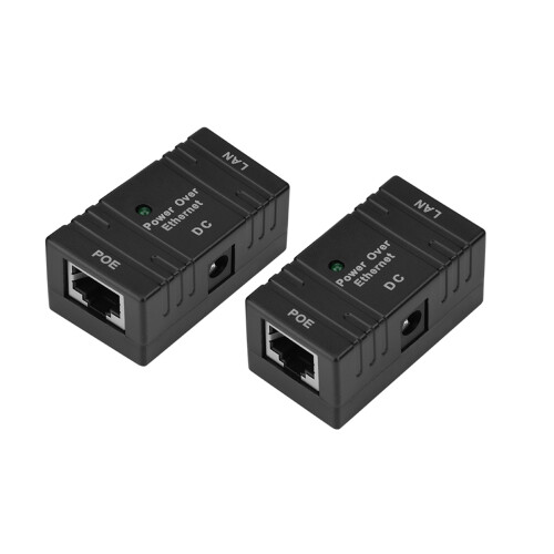 High Quality POE Injector Wall Plug, Easy Installation Remote Power Device with High Speed Data Transfer and Compact Build
