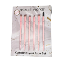 Brush works eye & brow set