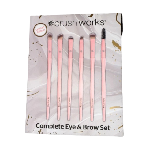 Brush works eye & brow set