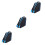 3Pièces Triangle Pour Roller Multifonction Enfant 5