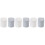 6Pcs Small Desktop Trash Cans Multi-Use Waste Bins for Home 4