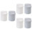 6Pcs Small Desktop Trash Cans Multi-Use Waste Bins for Home 6
