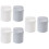 6Pcs Small Desktop Trash Cans Multi-Use Waste Bins for Home 7
