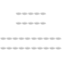 30St Plastic Schotel Wit Voor Vochtbehoud En Bescherming