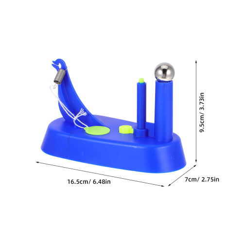 Sky-Blue Plastic Pendulum Physics Teacher Aid for Classroom Demo 1