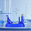 Sky-Blue Plastic Pendulum Physics Teacher Aid for Classroom Demo 6
