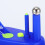 Sky-Blue Plastic Pendulum Physics Teacher Aid for Classroom Demo 9
