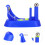 Sky-Blue Plastic Pendulum Physics Teacher Aid for Classroom Demo 10