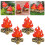 Fake Campfire Inflatable Bonfire Prop 4pcs 6