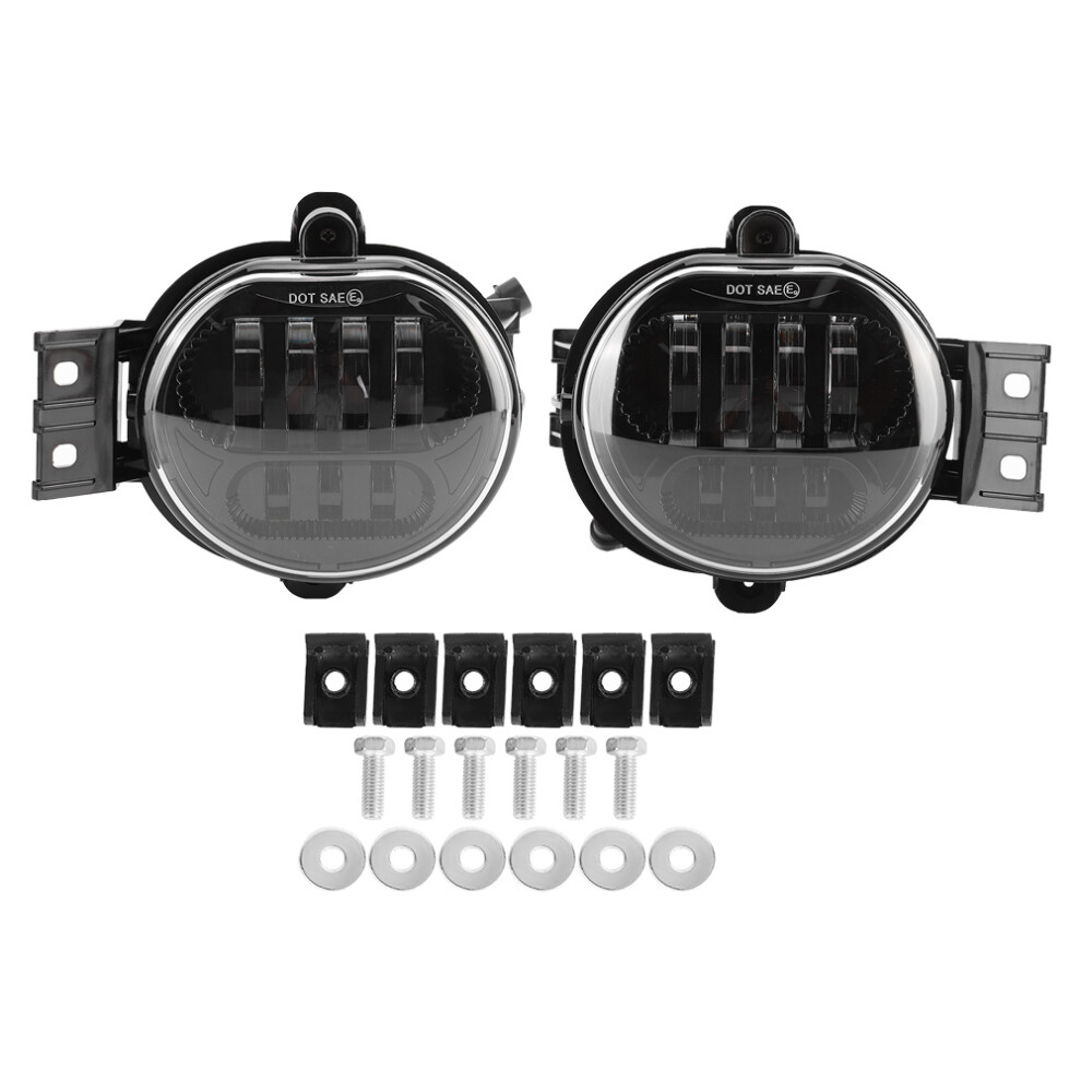 High-Quality Fog Lights Lamps For Dodge Vehicles Led Chips With Brighter Than Halogen Output Enhanced Road Safety Plug Play Fitment Driver And 9448483741088
