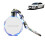 Glass Keychain with Custom Logo for Automotive Keys 5