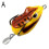 Δόλωμα Mini Thunder Frog Blackfish για Ανθεκτικό Σιλικόνης, Μαλακό K8, Αξεσουάρ Ψαρέματος T2 7