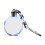 Glass Keychain with Custom Logo for Automotive Keys 7