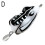 Δόλωμα Mini Thunder Frog Blackfish για Ανθεκτικό Σιλικόνης, Μαλακό K8, Αξεσουάρ Ψαρέματος T2 8