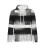 Women's Printed Cotton Hoodie with Pockets and Drawstring 4