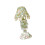 Enamel Trinket Box White Desktop Keepsake Box 1 Piece 3