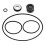 Για το κιτ επισκευής αντλίας πισίνας Flo-Master Series Xp2Pump Seal, επισκευή αντλίας, 2