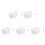 5St Multifunctionele PVC Pop Display Tas Transparant Met Sleutelhanger 4