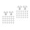100Pcs Silver Scale Plates for Fantasy Armor DIY Crafting Materials 4