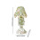 Enamel Trinket Box White Desktop Keepsake Box 1 Piece 8