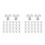 100Pcs Silver Scale Plates for Fantasy Armor DIY Crafting Materials 6