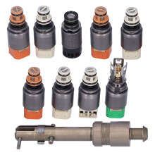 ZF-Getriebemagnetventil-Reparatursatz für 8HP70, komplett überholte Mechatronikeinheit, hochtemperaturbeständiger Schalthebelersatz, kompatibel