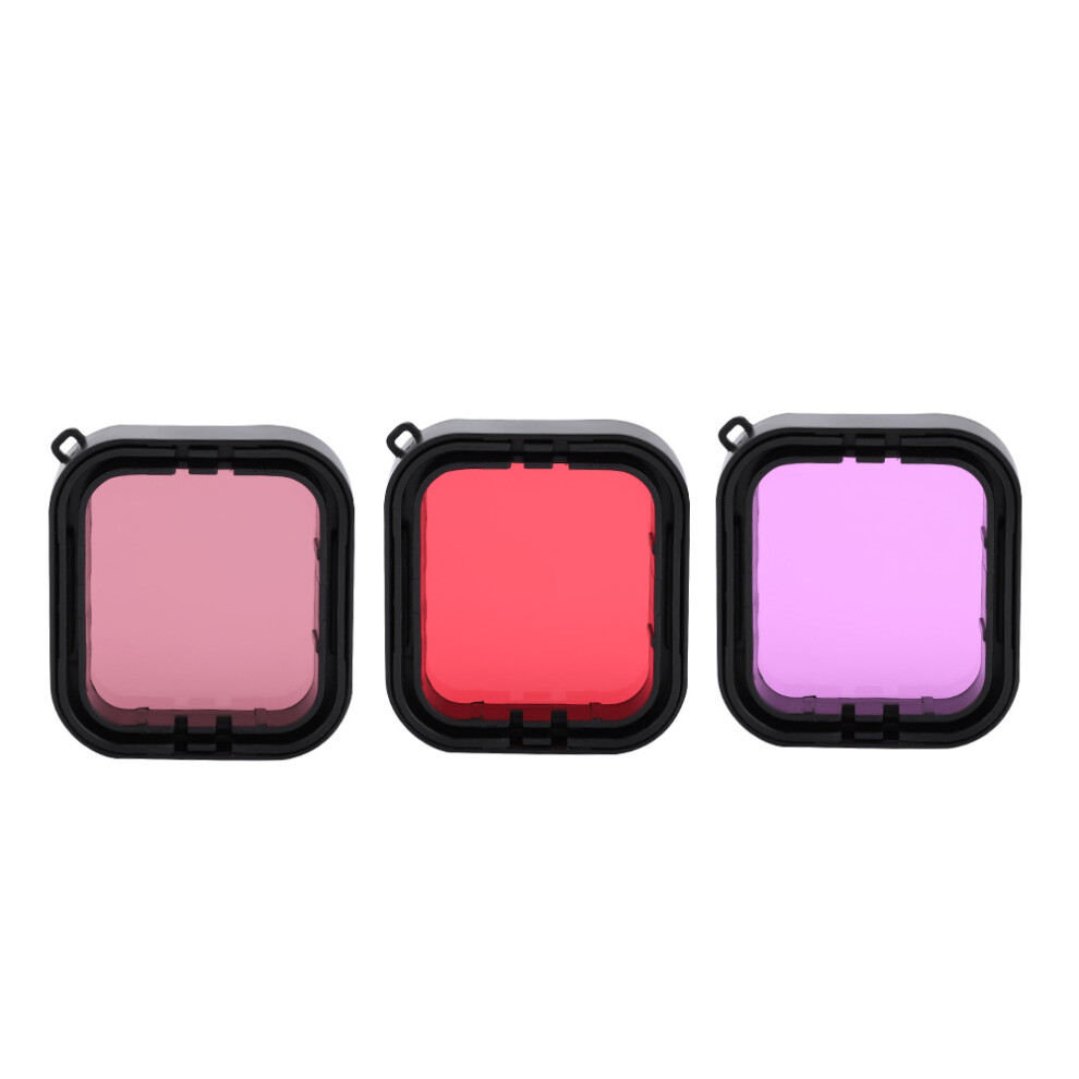 Circular Polarizer And Neutral Density Filters For Gopro Hero, Providing Control And Reflection Reduction For Outdoor And Underwater Videography Light 9448483742672