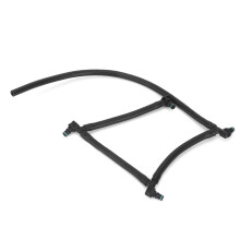 Kit de líneas de combustible diésel de goma negra para inyectores de combustible, reemplazo de líneas de retorno para camioneta diésel Duramax de