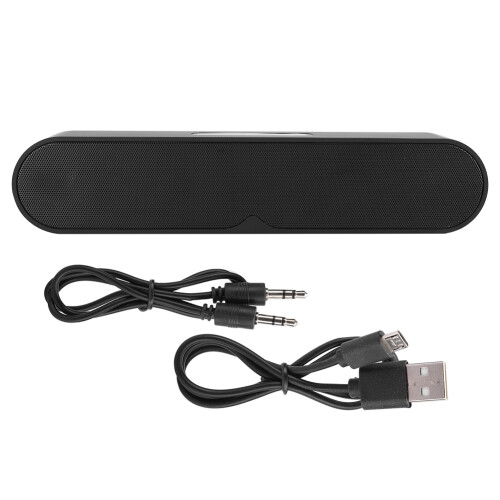 Ηχείο Bluetooth με τροφοδοσία USB με σχεδιασμό εξοικονόμησης χώρου για φορητούς και
