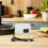Mini Tankless Hot Water Heater White for Kitchen Digital Display 6